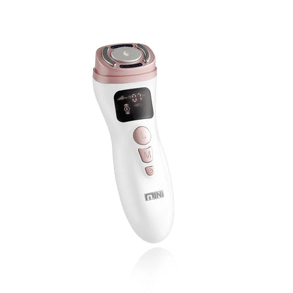 Mini EMS & RF Facial Massager – Multi-Function Skin Care Device for Face, Neck & Jawline