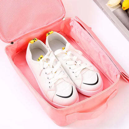 Portable Travel Shoe Storage Bag – Multifunctional Packing Organiser