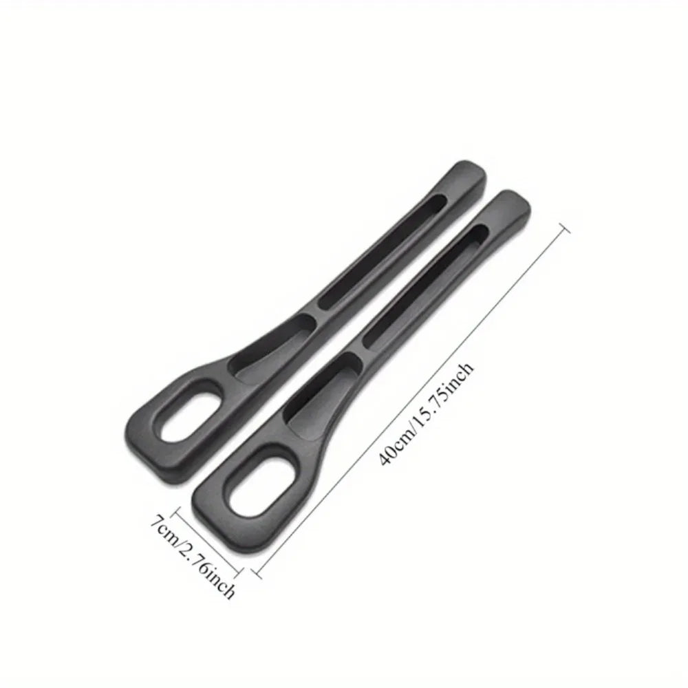 2PCS Car Seat Gap Filler Organiser – Waterproof Seat Gap Plug Strips