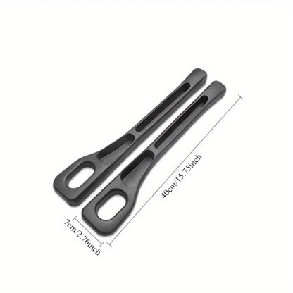 2PCS Car Seat Gap Filler Organiser – Waterproof Seat Gap Plug Strips