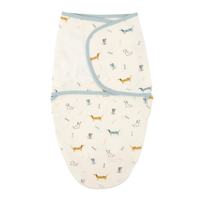 Baby Swaddle Wrap with Cap – Cotton Anti-Startle Newborn Blanket