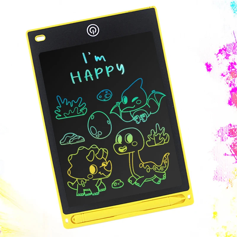 8.5" LCD Writing Tablet – Reusable Drawing & Doodle Board for Kids