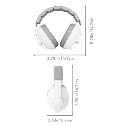 Baby Ear Protection Earmuffs (3 colours available)