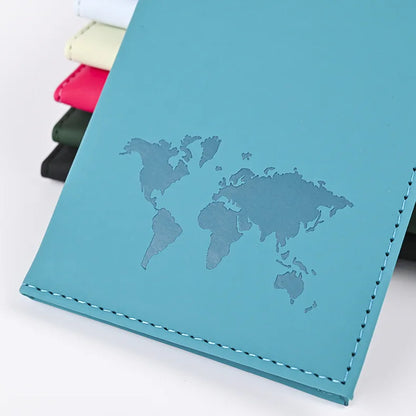 Passport Wallet – PU Leather Travel Organiser & Card Holder
