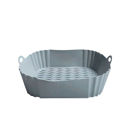 Reusable Silicone Air Fryer Liners – Non-Stick Heat Resistant Air Fryer Baking Tray