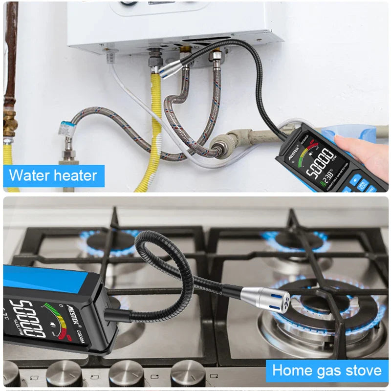 Gas Leak Detector 0–50000PPM