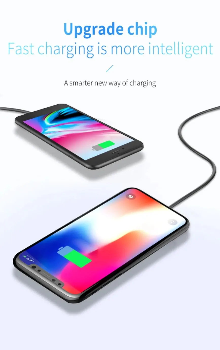 Magnetic Wireless Charger Pad – 30W Fast Charging Stand (MagSafe Compatible)