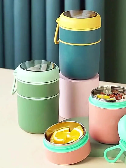 Stainless Steel Food Thermos Jar – Insulated Soup & Lunch Container