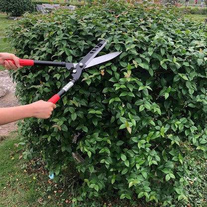 Professional Garden Hedge Shears – 53.5cm Manual Pruning & Trimming Cutter