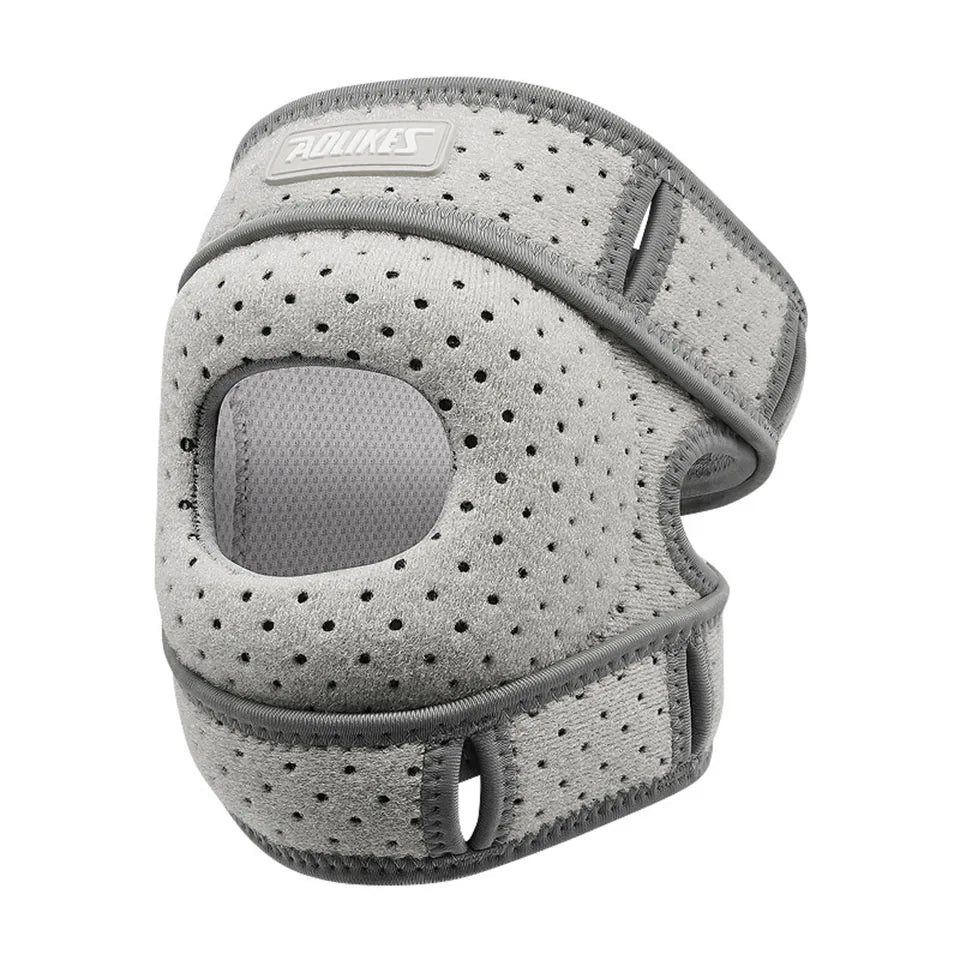 Adjustable Patella Knee Strap with Gel Pad – Knee Support for Exercise & Everyday Comfort