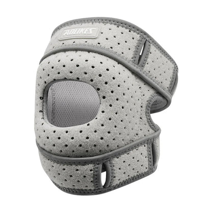 Adjustable Patella Knee Strap with Gel Pad – Knee Support for Exercise & Everyday Comfort