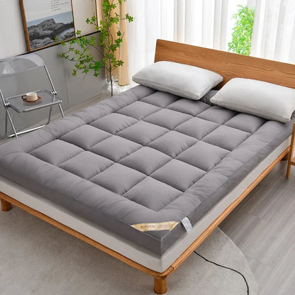 Plush Quilted Mattress Topper