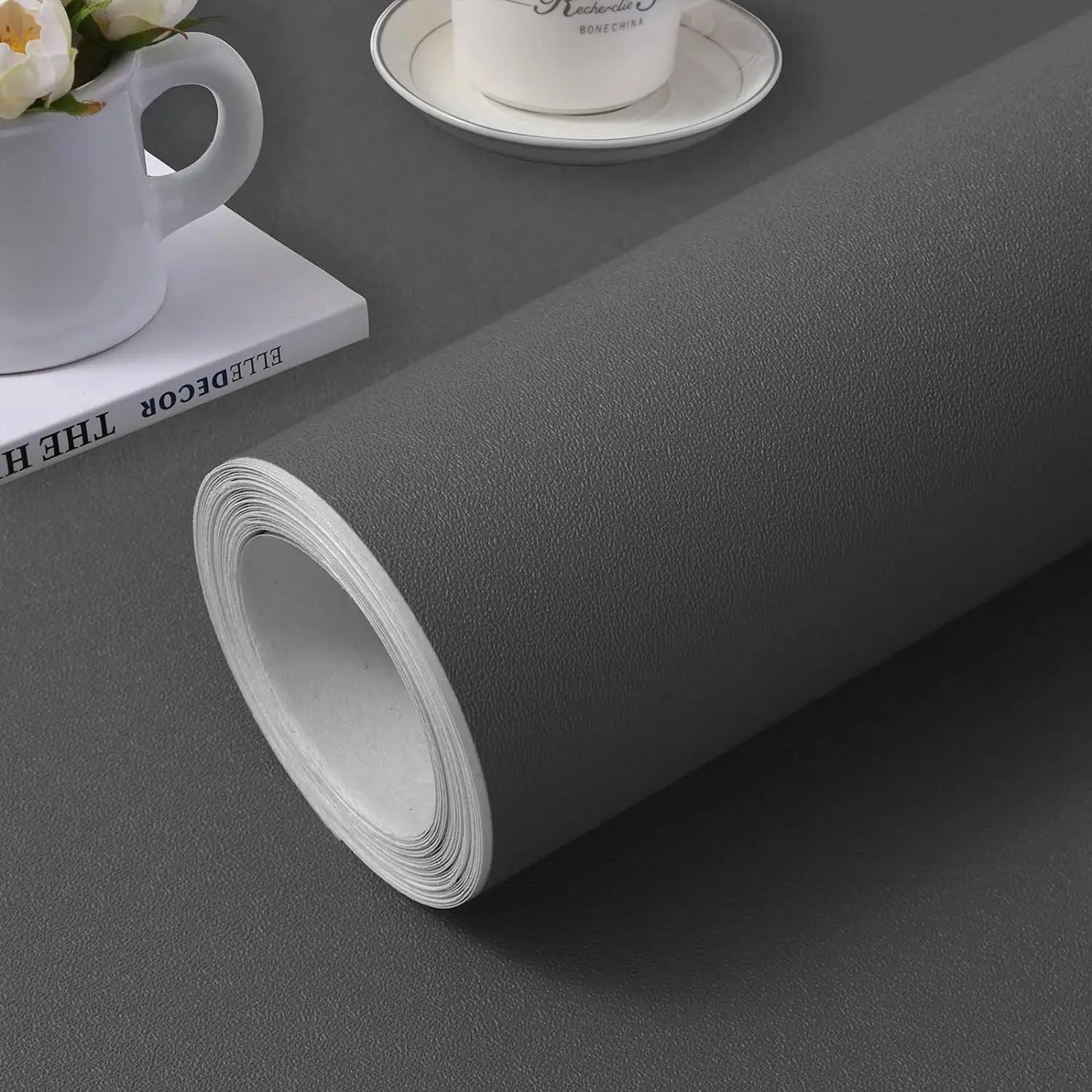 Waterproof Self-Adhesive Wallpaper (14 colours available)