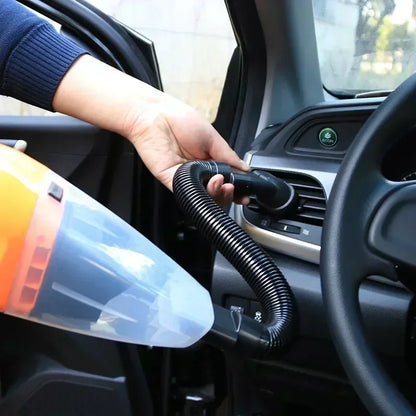 12V Handheld Car Vacuum Cleaner – Wet & Dry Portable 120W Cleaner