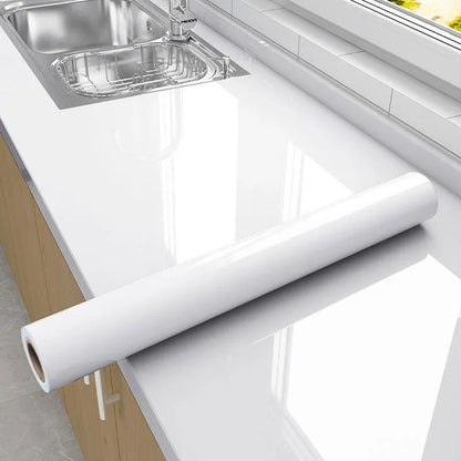 Self-Adhesive Waterproof Wallpaper  (available in 6 designs and multiple sizes)