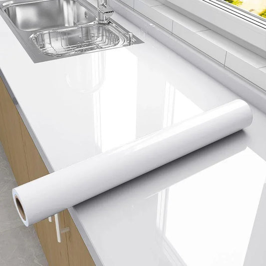 Self-Adhesive Waterproof Wallpaper  (available in 6 designs and multiple sizes)