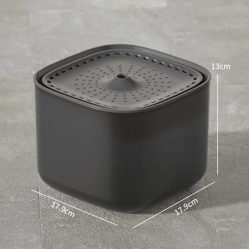 3L Automatic Cat Water Fountain – USB Pet Water Dispenser with Filtration System