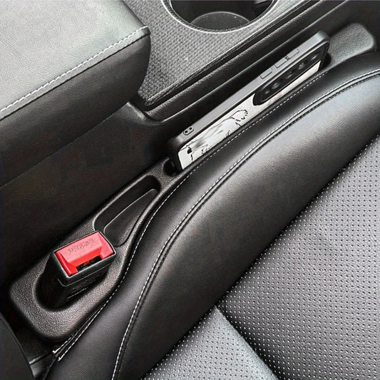 2PCS Car Seat Gap Filler Organiser – Waterproof Seat Gap Plug Strips
