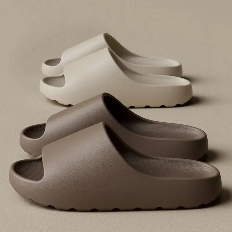 Cloud Slides EVA Sandals – Thick Sole Comfort Slippers