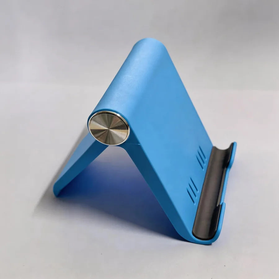 Adjustable Foldable Phone Stand – Portable Desktop Mobile Holder