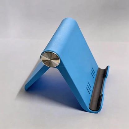 Adjustable Foldable Phone Stand – Portable Desktop Mobile Holder