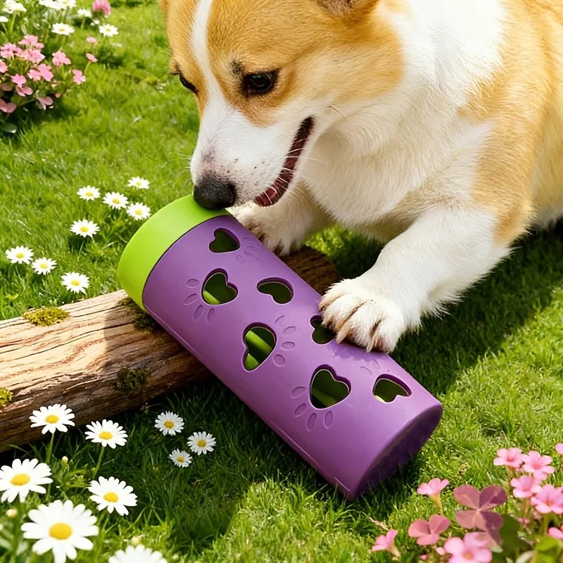 Slow Feeder Treat Dispensing Dog Toy