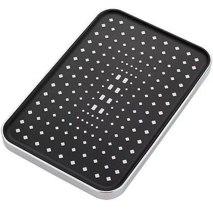 14" High Pressure Rain Shower Head – 360° Adjustable Water-Saving Design