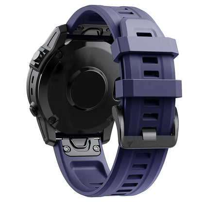 QuickFit Silicone Strap for the Garmin Forerunner 955 & 965 (available in 12 colours)