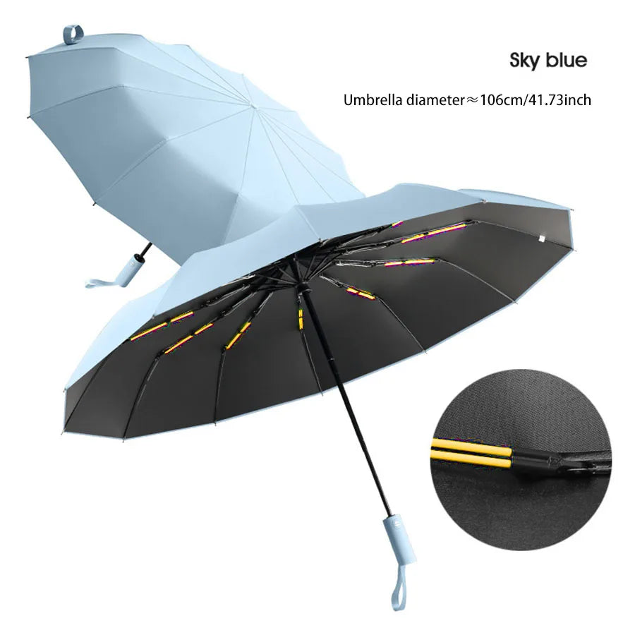 Windproof Umbrella – Heavy Duty UV Protection Business Umbrella