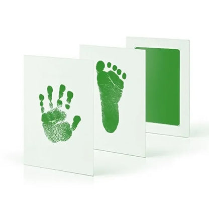 Newborn Hand & Footprint Kit – Inkless Baby Keepsake Set (0–6 Months)