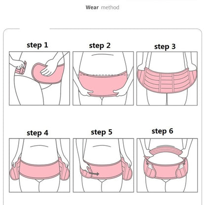 Maternity Support Belly Band – Adjustable Pregnancy Back & Waist Support