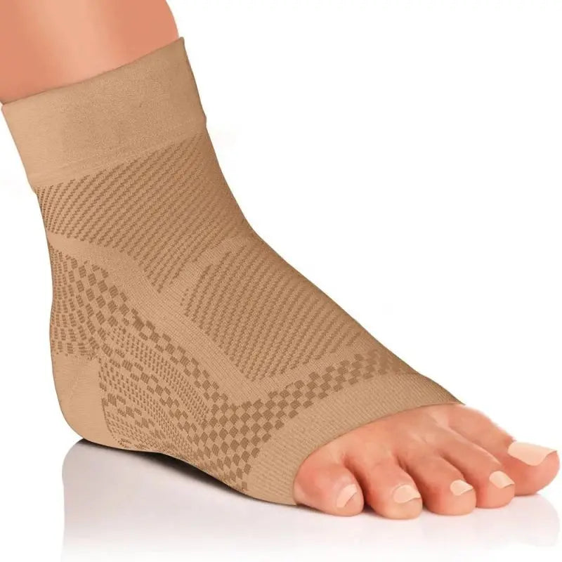 Compression Ankle Support Sleeves – 1 Pair for Sport, Exercise & Everyday Support
