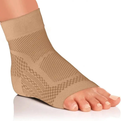 Compression Ankle Support Sleeves – 1 Pair for Sport, Exercise & Everyday Support