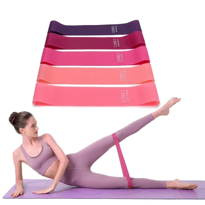 Resistance Exercise Band – Strength Training, Pilates & Yoga Fitness Band