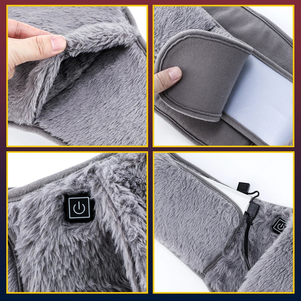 Rechargeable Heating Pad Belt – Pregnancy, Period & Early Labour Comfort Support