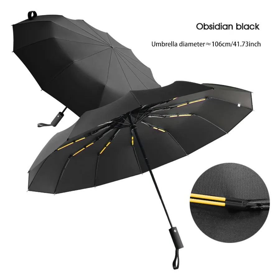 Windproof Umbrella – Heavy Duty UV Protection Business Umbrella