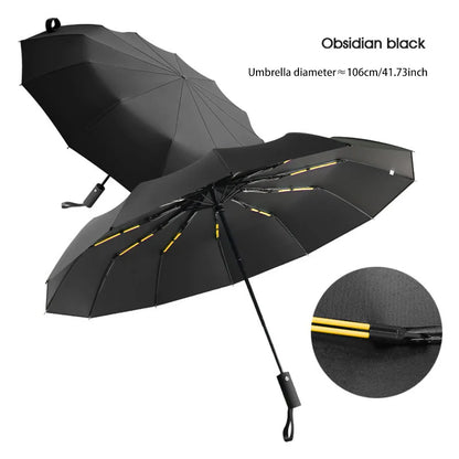 Windproof Umbrella – Heavy Duty UV Protection Business Umbrella