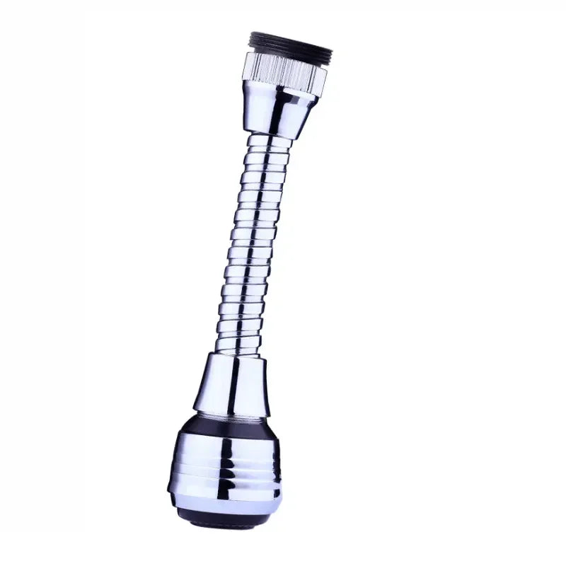 Rotating Tap Extender – High Pressure Kitchen & Bathroom Faucet Attachment