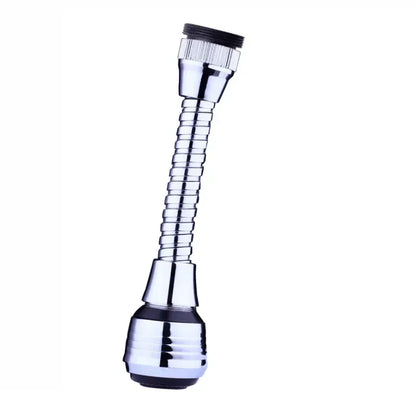 Rotating Tap Extender – High Pressure Kitchen & Bathroom Faucet Attachment