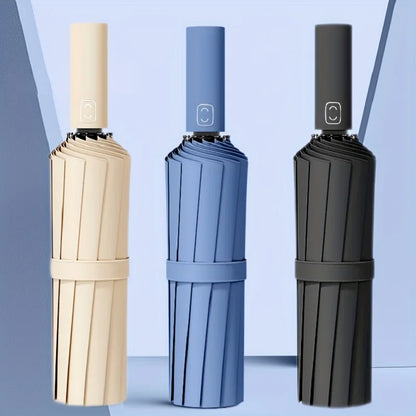 Windproof Umbrella – Heavy Duty UV Protection Business Umbrella
