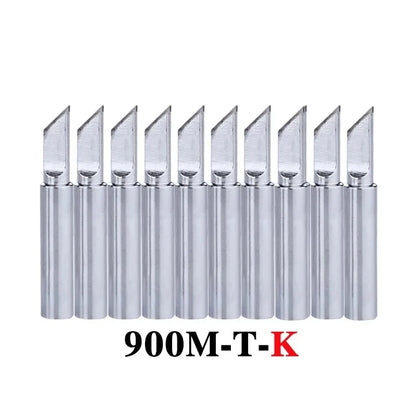 Soldering Iron Tip Set - 900M-T (10pcs)