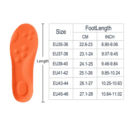 Sports Comfort Insoles – Breathable Arch Support & Shock Absorbing Shoe Inserts (2 or 4 Pairs)