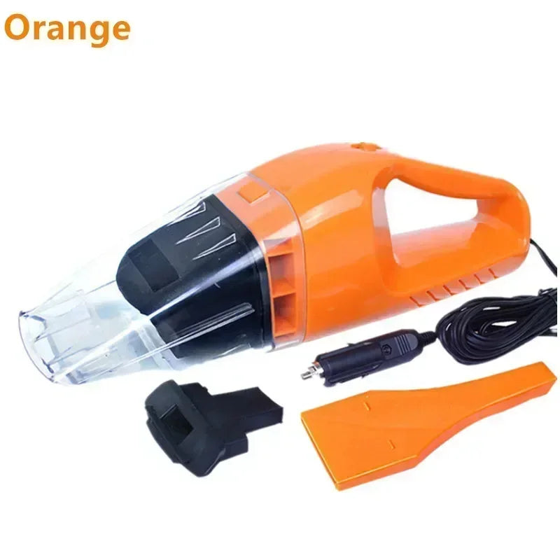 12V Handheld Car Vacuum Cleaner – Wet & Dry Portable 120W Cleaner