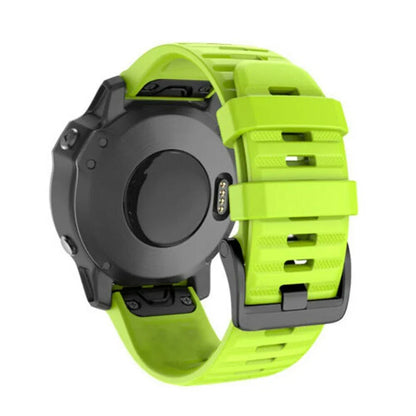 QuickFit Silicone Strap for the Garmin Descent MK1/MK2/MK2i, Enduro/2, Tactix Delta (26mm) (10 colours available)