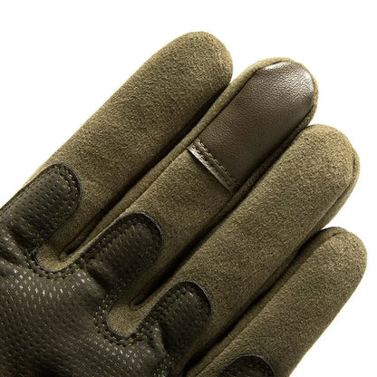 Motorcycle Riding Gloves – Full Finger Touchscreen Waterproof Motocross Gloves
