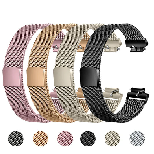 Metal Strap for the Fitbit Inspire/ACE 2/3 Series (available in 10 colours)