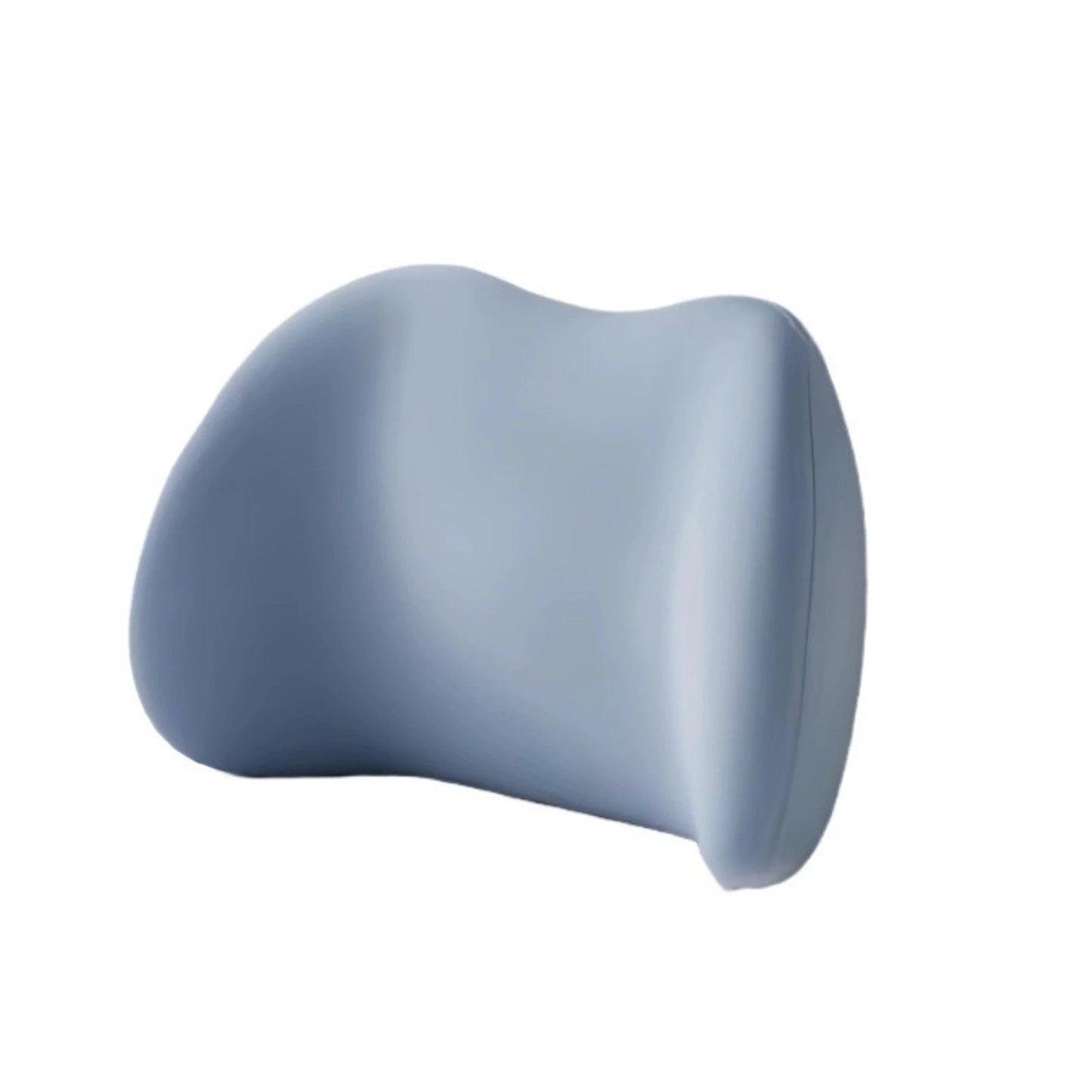 Ergonomic Memory Foam Lumbar Support Pillow – Bed & Sleeping Back Support Cushion