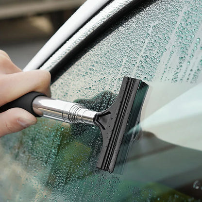 Telescopic Car Rearview Mirror Wiper – Extendable Window Cleaning Tool