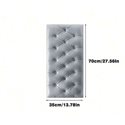 3D Self-Adhesive Foam Wall Stickers (9 colours available)