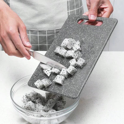 Marble Texture Cutting Board – Dishwasher Safe Kitchen Chopping Board